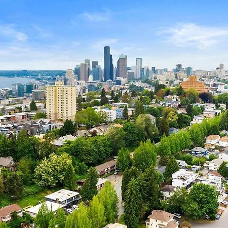 شقة Seattle Cloud 2Br Prime Location المظهر الخارجي الصورة