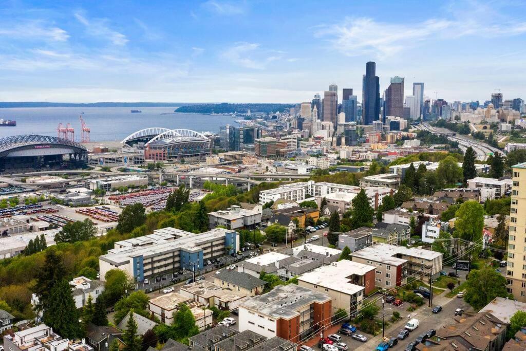 شقة Seattle Cloud 2Br Prime Location المظهر الخارجي الصورة