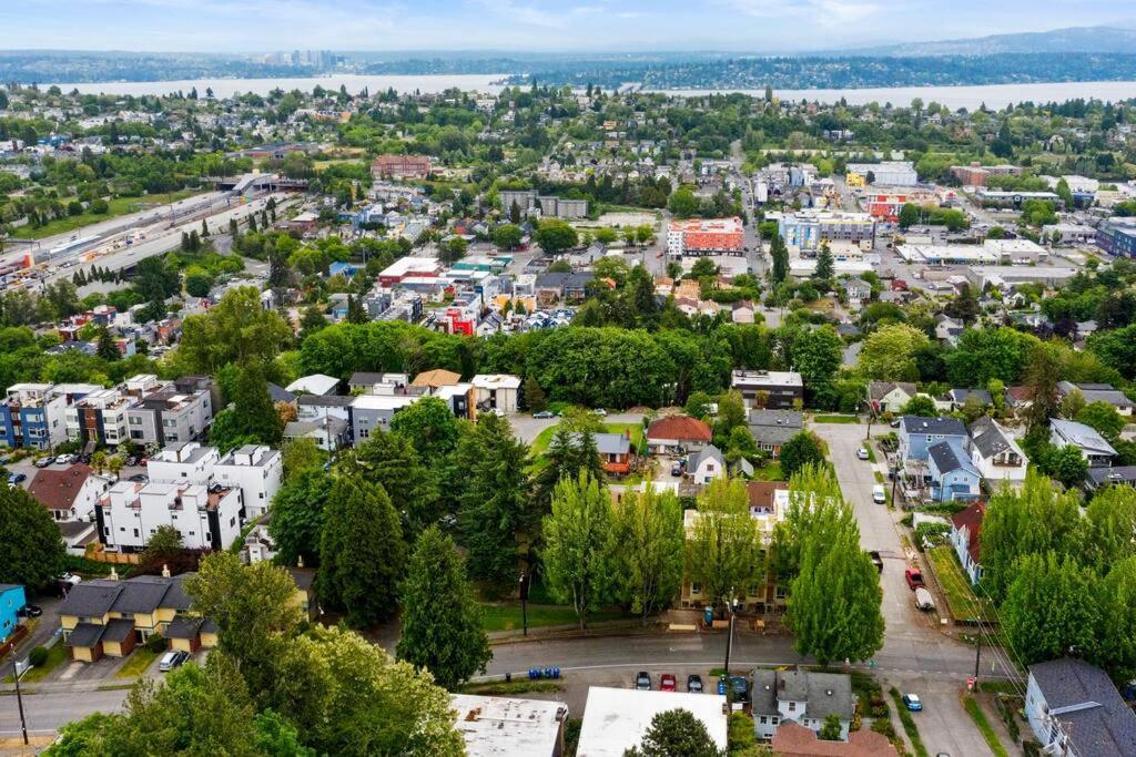 شقة Seattle Cloud 2Br Prime Location المظهر الخارجي الصورة