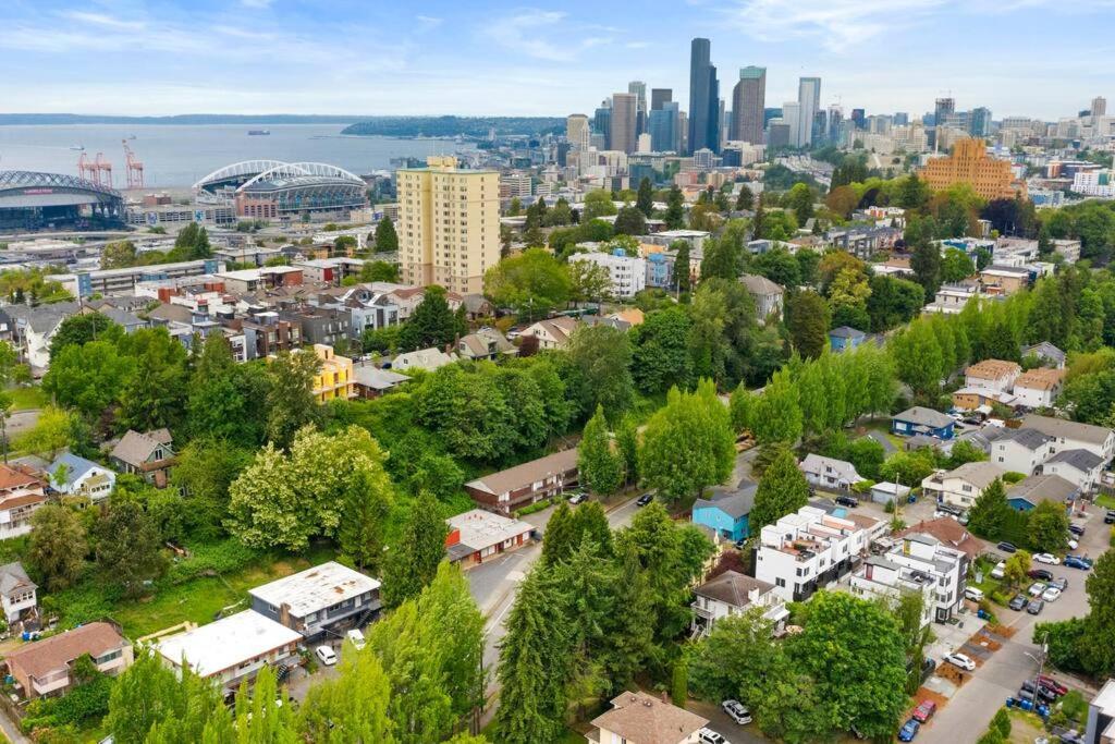 شقة Seattle Cloud 2Br Prime Location المظهر الخارجي الصورة